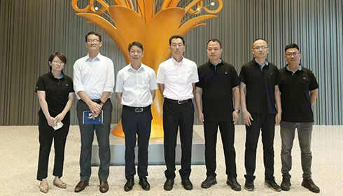 創(chuàng)新合作，共享未來(lái)！東海橡塑(合肥)有限公司到訪興達(dá)參觀交流